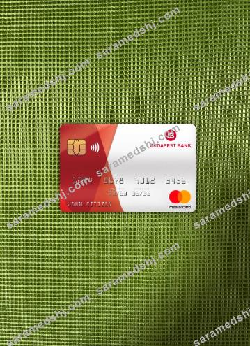 Hungary Budapest bank mastercard photolook front